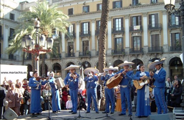 Mariachi en Barcelona