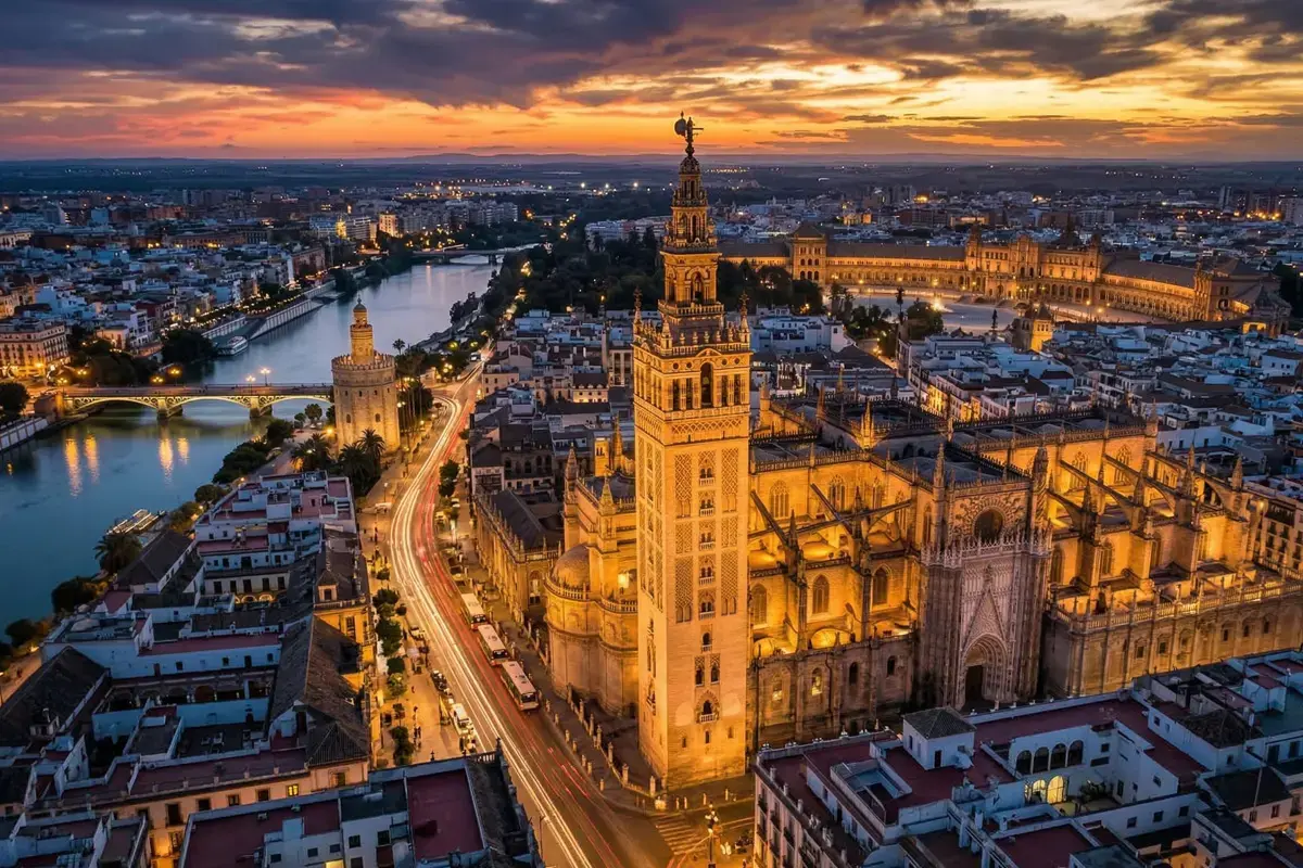 Mariachis en Sevilla