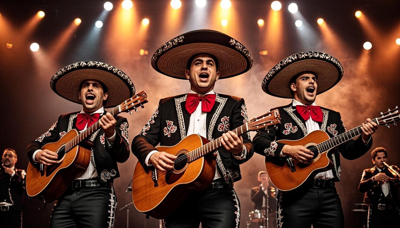 Grupo de mariachis profesionales