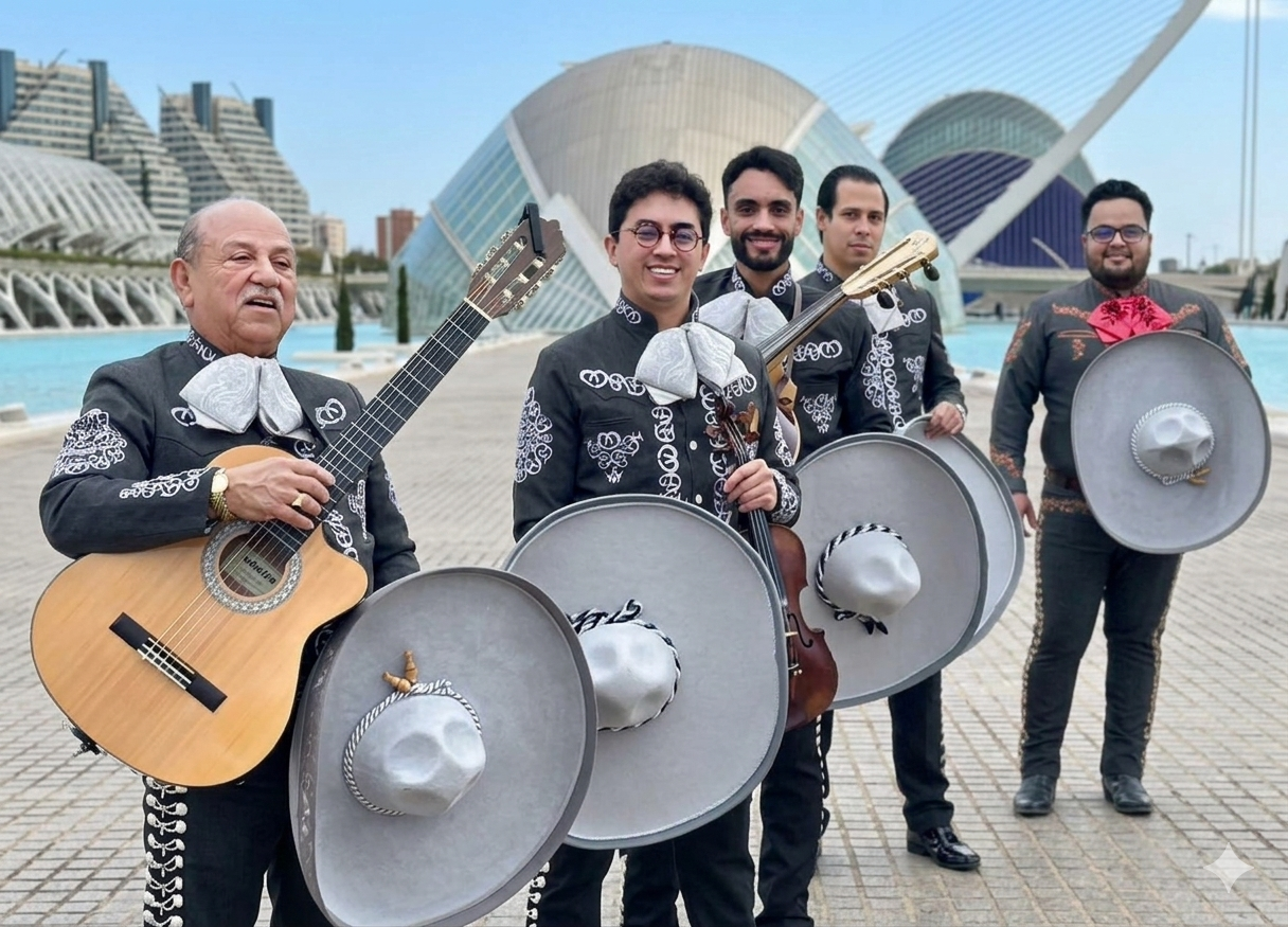 Mariachi Sentimiento Mexicano — foto 8