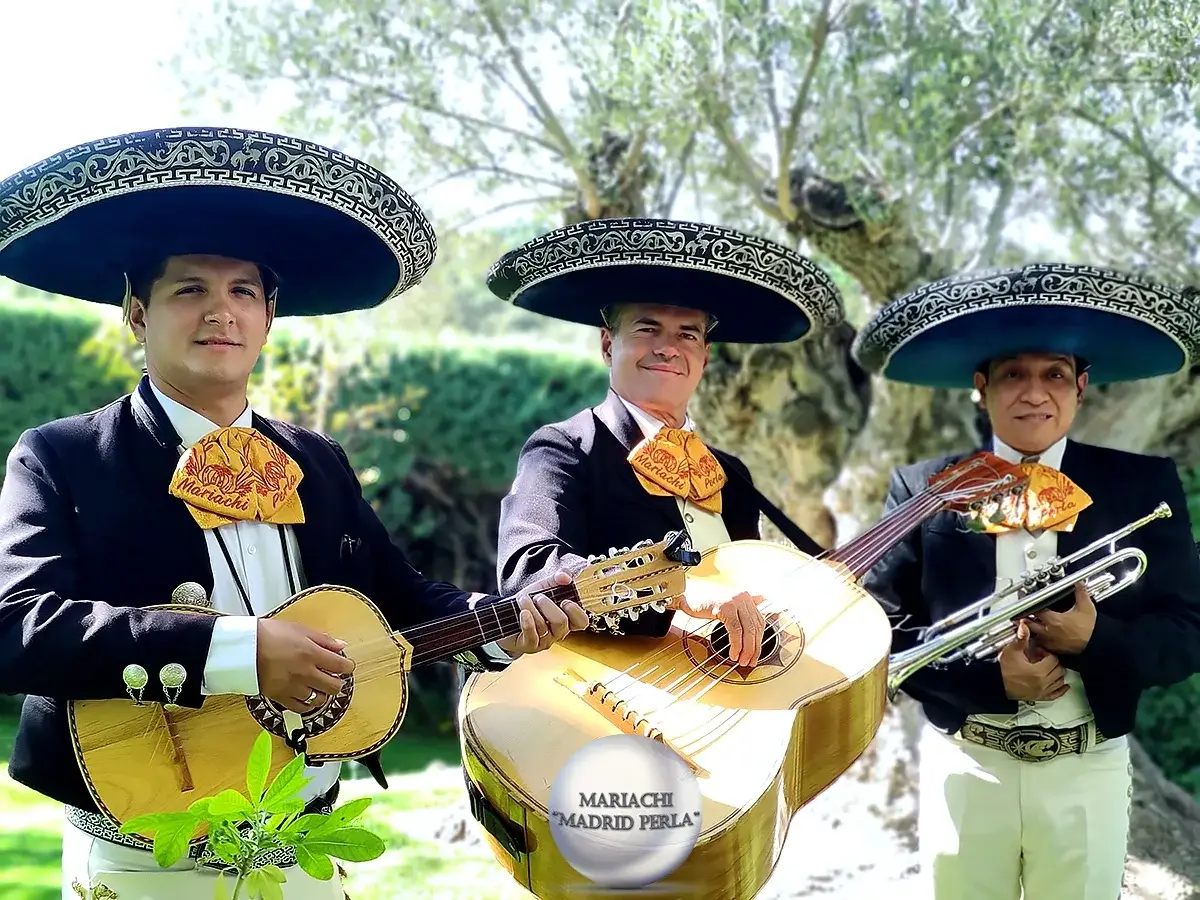 Mariachi Mariachis Perla Madrid en Madrid
