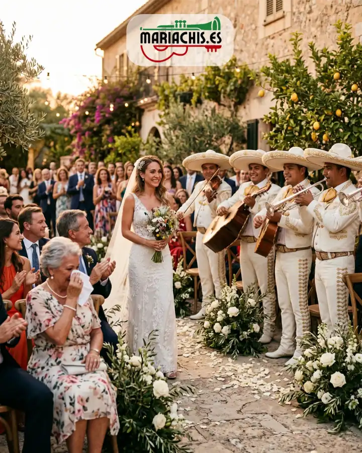 Mariachis para Bodas
