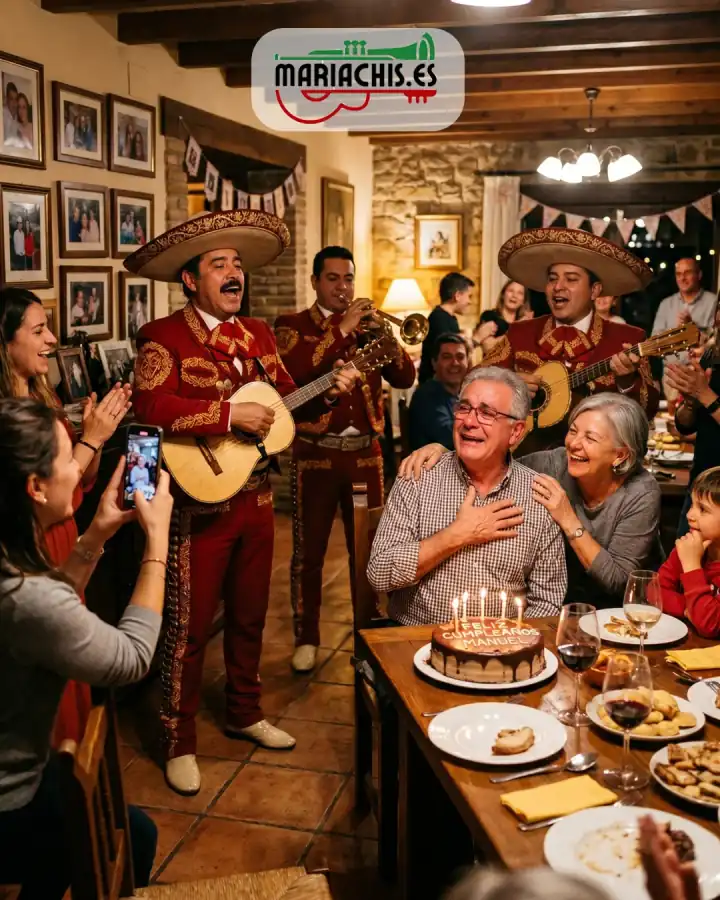 Mariachis para Cumpleaños