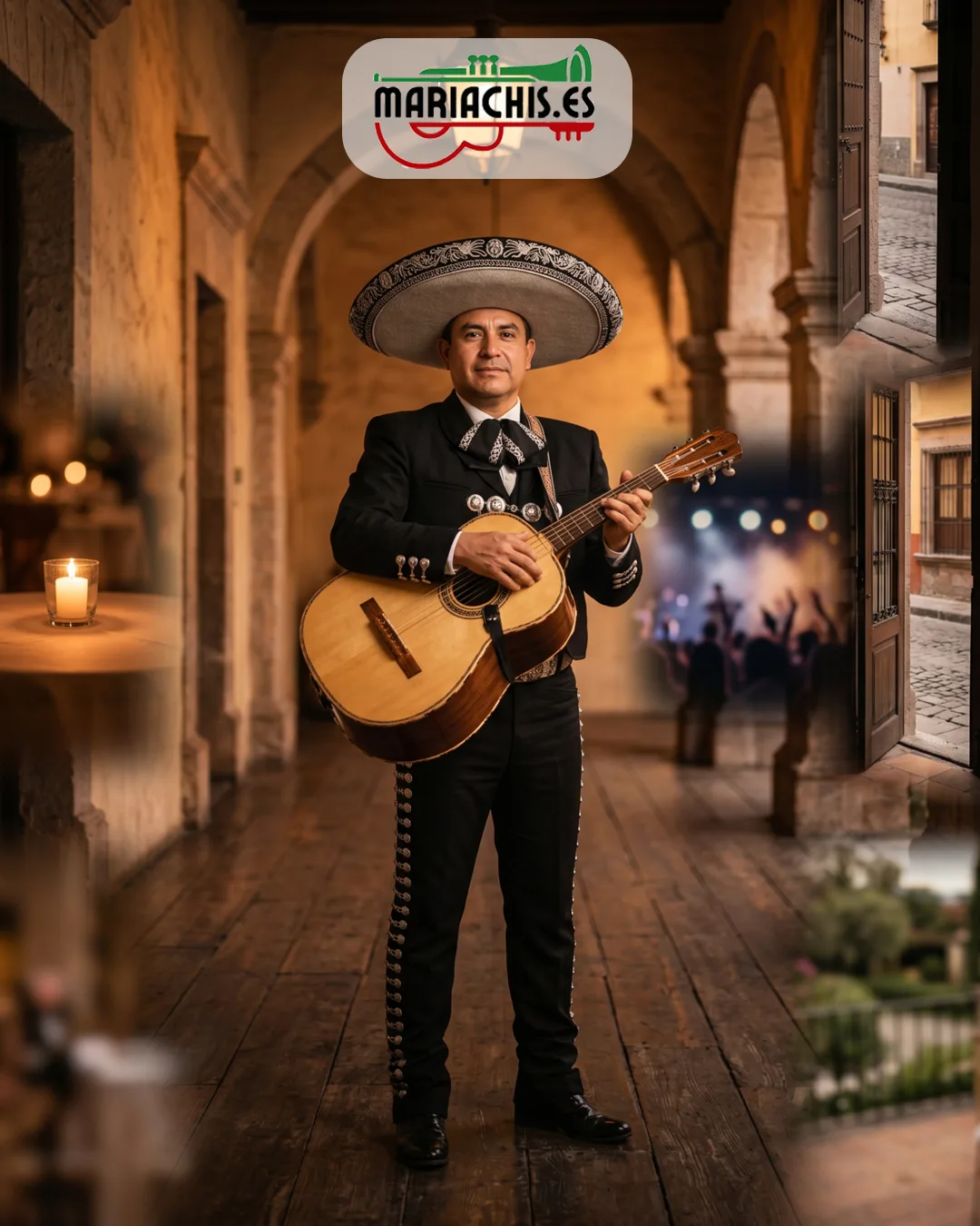 Hub de la guía completa de mariachis en España con contenido evergreen sobre precios, formatos y consejos