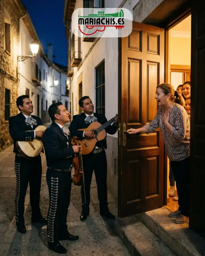 Mariachis a Domicilio